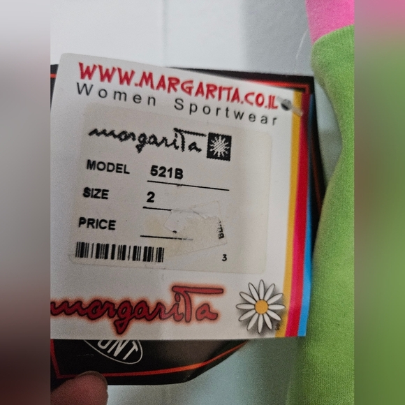 NWT MARGARITA SUPPLEX TOP - Picture 3 of 7